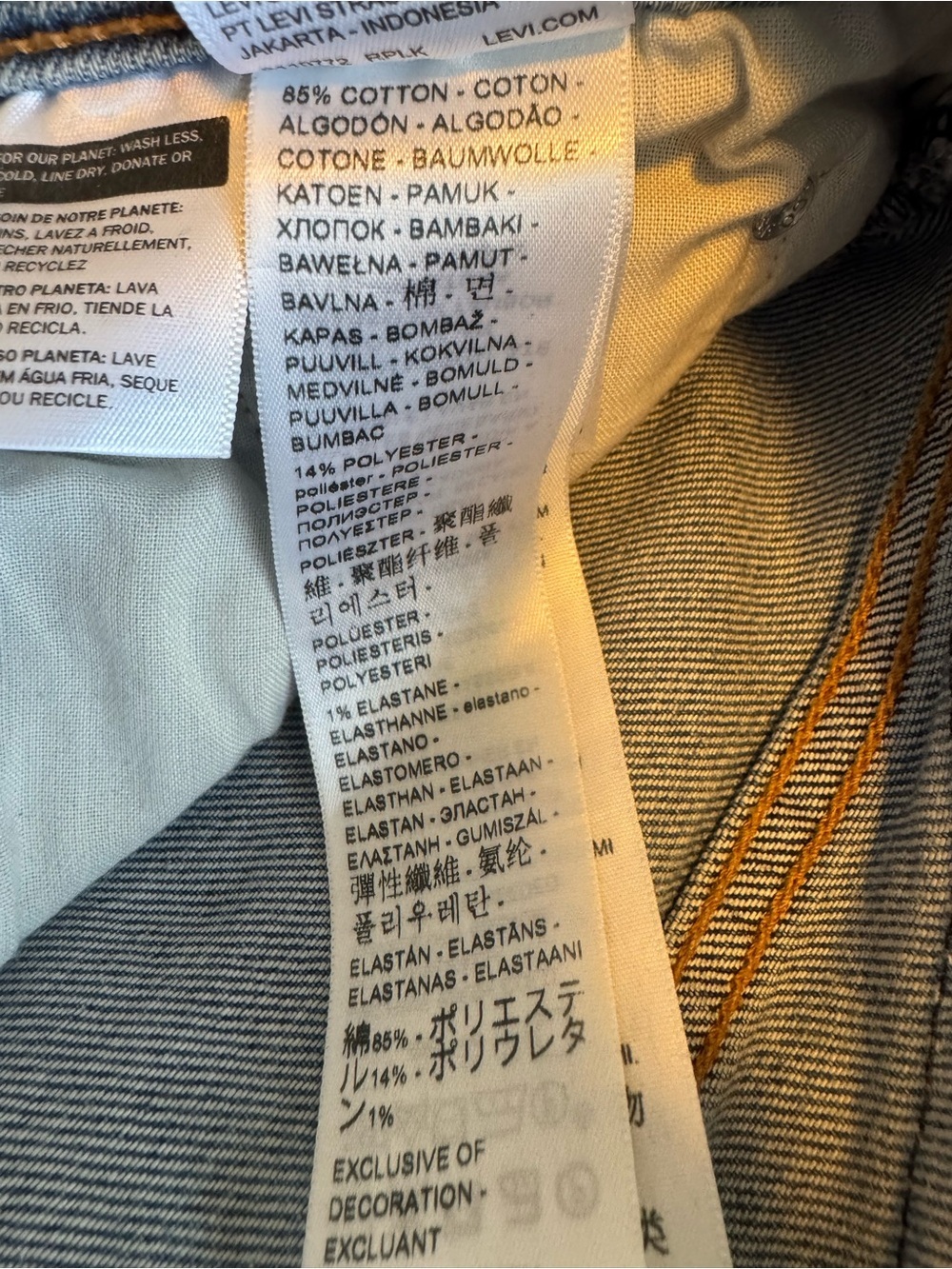 Levi's Ribcage Bell jeans - Picture 9 of 9
